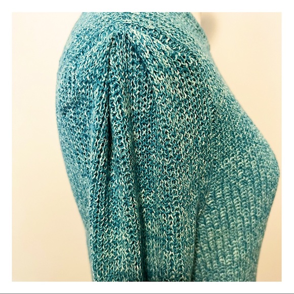 NWT BCBGeneration Aqua / Turquoise Sweater, Size Small - Picture 2 of 5